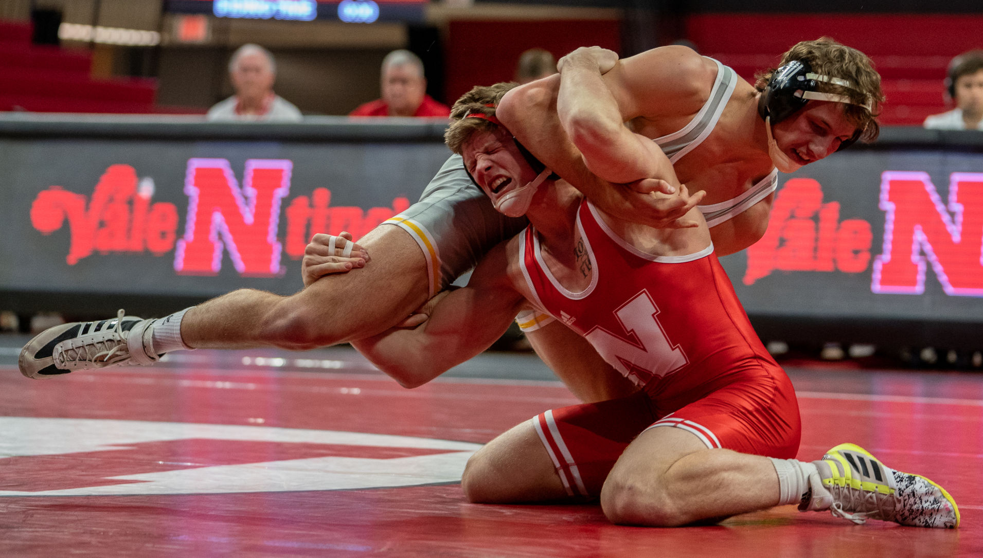 Nebraska Wrestling vs. Wyoming Photo No. 2